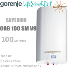 Водонагрівач Gorenje OGB 100 SM V9 вертикальний