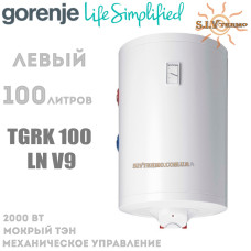 Бойлер Gorenje TGRK 100 LN V9 комбінований ліве підключення