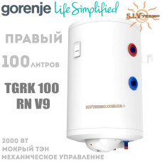 Бойлер Gorenje TGRK 100 RN V9 комбінований праве підключення