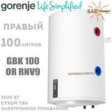 Бойлер Gorenje GBK 100 OR RNV9 комбінований праве підключення