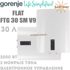 Водонагрівач Gorenje FTG 30 SM V9 універсальний монтаж