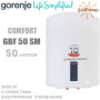 Бойлер Горіння ☼ GBF 50 SM ☼ Об'єм 50 літрів ☼ Сухий ТЕН ☼ Вертикальний монтаж ☼ 2000 Вт ☼ Сербія