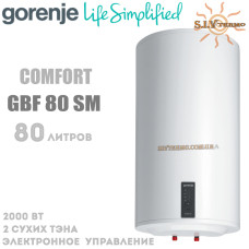 Водонагреватель Gorenje GBF 80 SM вертикальный