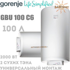 Водонагрівач Gorenje GBU 100 C6 універсальний монтаж