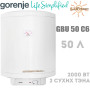 Электрический бойлер Горение ☼ GBU 50 C6 ☼ 50 литров ☼ Вертикальная или Горизонтальная установка ☼ Сербия