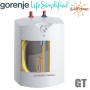 Накопичувальний бойлер Gorenje під мийкою ☼ Підключення зверху ☼ 10 літрів ☼ GT 10 U ☼ Словенія