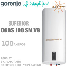 Водонагреватель Gorenje OGBS 100 SM V9 вертикальный