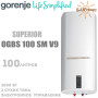 Бойлер Горенье ☼ OGBS 100 SM V9 ☼ Объем 100 литров ☼ Вертикальный монтаж ☼ Кубической формы ☼ 2000 Вт ☼ Сербия