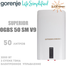 Водонагрівач Gorenje OGBS 50 SM V9 вертикальний
