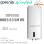 Бойлер Горенье ☼ OGBS 80 SM V9 ☼ Объем 80 литров ☼ Вертикальный монтаж ☼ Кубической формы ☼ 2000 Вт ☼ Сербия