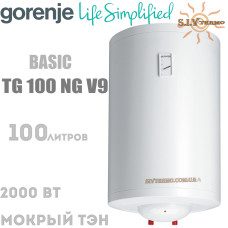 Водонагрівач Gorenje TG 100 NG V9