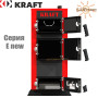 Твердотопливный котел KRAFT 20 кВт ✓ Серия Е new ✓ Стальной теплообменник 5 мм ✓ Топливо ОСНОВНОЕ: дрова ✓ Работает на: угле, антраците, брикетах ✓ Чернигов