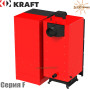 Твердопаливний котел KRAFT 40 кВт ✓ Серія F ✓ Робота на пелетах ✓ Пальник факельного типу ✓ Можна топити: дровами, брикетом або вугіллям ✓ Чернігів