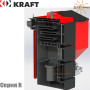 Твердотопливный котел KRAFT 20 кВт ✓ Серия R ✓ Работа на пеллетах и мелкофракционном угле ✓ Горелка ретортного типа Pancer Pol Польша ✓ Чернигов