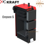 Твердопаливний котел KRAFT 25 кВт ✓ Серія S ✓ Сталевий теплообмінник 5 мм ✓ Працює на будь-якому твердому паливі ✓ Тривале горіння ✓ Чернігів