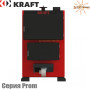 Промисловий твердопаливний котел Kraft 99 кВт ✓ Серія Prom ✓ Ручне завантаження палива ✓ Жаротрубний теплообмінник 6-8 мм ✓ Чернігів