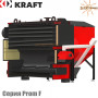 Твердотопливный котел KRAFT 1000 кВт ✓ Серия Prom F ✓ Работа на пеллетах и мелкофракционном угле ✓ Горелка факельного типа ✓ Чернигов