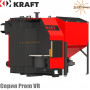 Твердотопливный котел KRAFT 300 кВт ✓ Серия Prom VR ✓ Работа на пеллетах и мелкофракционном угле ✓ Горелка ретортного типа ✓ Чернигов