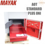 Котел твердопаливний Маяк АОТ-20 ✓ серія STANDARD PLUS 5 мм ✓ Сталевий теплообмінник ✓ Комбіновані колосники ✓ Паливо: вугілля, дрова, брикети ✓ Маяк Зміїв