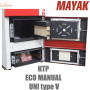 Котел твердотопливный Маяк КТР-16 ✓ Серия ECO MANUAL UNI type V ✓ Стальной теплообменник 6 мм ✓ Водонаполненные колосники ✓ Длительное горение ✓ Маяк Змиев