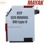 Котел твердотопливный Маяк КТР-16 ✓ Серия ECO MANUAL UNI type V ✓ Стальной теплообменник 6 мм ✓ Водонаполненные колосники ✓ Длительное горение ✓ Маяк Змиев