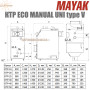 Котел твердотопливный Маяк КТР-16 ✓ Серия ECO MANUAL UNI type V ✓ Стальной теплообменник 6 мм ✓ Водонаполненные колосники ✓ Длительное горение ✓ Маяк Змиев