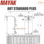 Котел твердотопливный Маяк АОТ-12 ✓ серия STANDARD PLUS ✓ Стальной теплообменник ✓ Трубные колосники ✓ Топливо: уголь, дрова, брикеты ✓ Маяк Змиев