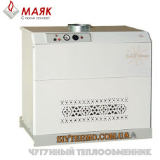 Газовый котел МАЯК 80 Е (чугунный) одноконтурный 80 кВт