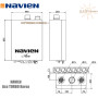 Навесной газовый котел Navien ✓ Ace TURBO Korea ✓ 35 кВт ✓ Закрытая камера сгорания ✓ Выносной пульт ✓ Корейская система дымоудаления ✓ Южная Корея