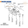 Навесной газовый котел Navien ✓ Ace TURBO Korea ✓ 35 кВт ✓ Закрытая камера сгорания ✓ Выносной пульт ✓ Корейская система дымоудаления ✓ Южная Корея