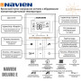 Навесной газовый котел Navien ✓ DELUXE EXPERT ✓ 13 кВт ✓ Закрытая камера сгорания ✓ Выносной пульт управления с функцией термостата ✓ Южная Корея