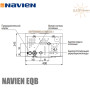 Електричний котел Navien EQB ✓ 8 кВт ✓ Управління: Цифрове ✓ 3-швидкісний циркуляційний насос ✓ Насос ✓ Розширювальний бак ✓ 4-жильний кабель ✓ Південна Корея