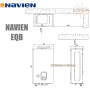 Електричний котел Navien EQB ✓ 8 кВт ✓ Управління: Цифрове ✓ 3-швидкісний циркуляційний насос ✓ Насос ✓ Розширювальний бак ✓ 4-жильний кабель ✓ Південна Корея