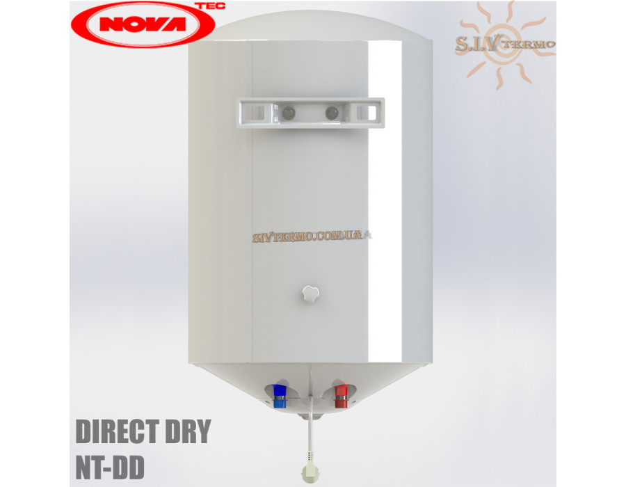 Бойлер NovaTec ☼ NT-DD 80 ☼ Об'єм 80 літрів ☼ Серія Direct Dry ☼ Накопичувальний ☼ Навісний ☼ 1600 Вт ☼ Одеса Україна