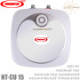 Бойлер NovaTec Compact ✓ Установка под мойкой ✓ Объем бака 15 литров ✓ Мокрый ТЭН ✓ Форма призмы ✓ Накопительный ✓ Вертикальный ✓ Украина