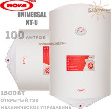 Водонагрівач NovaTec Universal NT-U 100 універсальний