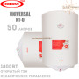 Бойлер NovaTec ☼ NT-U 50 ☼ Объем 50 литров ☼ Серия Universal ☼ Накопительный ☼ Навесной ☼ 1800 Вт ☼ Одесса Украина