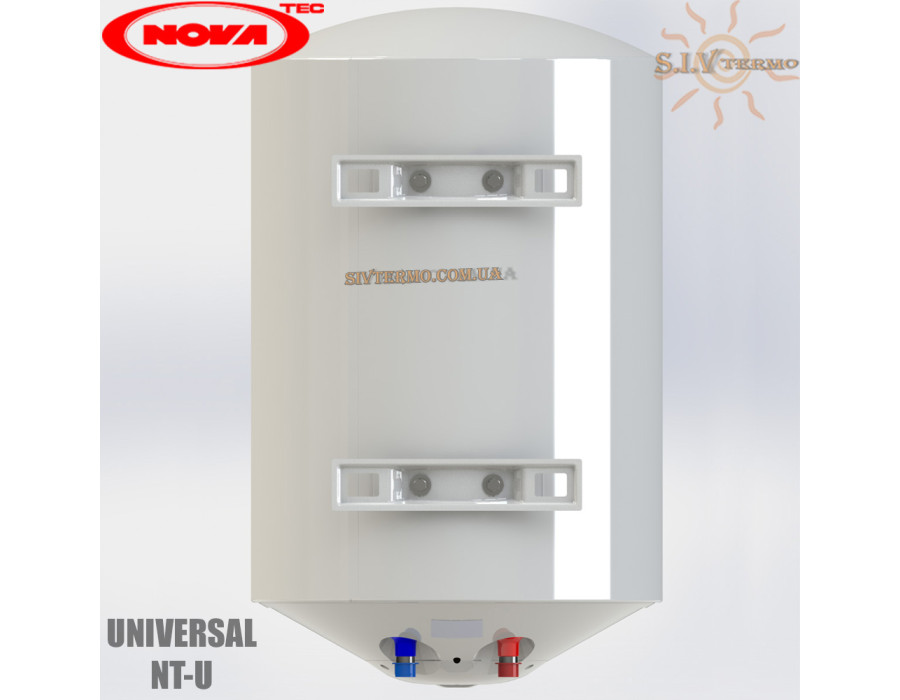 Бойлер NovaTec ☼ NT-U 100 ☼ Об'єм 100 літрів ☼ Серія Universal ☼ Накопичувальний ☼ Навісний ☼ 1800 Вт ☼ Одеса Україна 