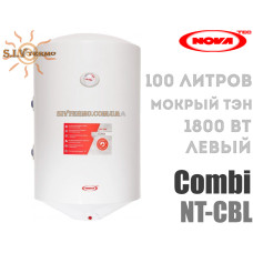 Водонагрівач NovaTec Combi NT-CB 100 ліве підключення