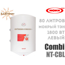 Водонагреватель NovaTec Combi NT-CB 80 левое подключение