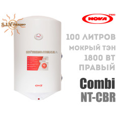 Водонагрівач NovaTec Combi NT-CB 100 праве підключення