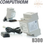 Комнатный недельный терморегулятор ✓ Computherm B300 Wi-Fi  ✓ Работа через приложение: COMPUTHERM b-series ✓ Режим: от -55 до + 100°C ✓ Точность измерения 0,5°C ✓ Венгрия - Болгария