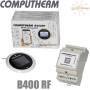 Комнатный недельный терморегулятор ✓ Computherm B400 RF Wi-Fi  ✓ Работа через приложение: COMPUTHERM b-series ✓ Режим: от -55 до + 100°C ✓ Точность измерения 0,2°C ✓ Венгрия - Болгария