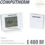 Комнатный недельный терморегулятор ✓ Computherm E400 RF Wi-Fi  ✓ Работа через приложение: COMPUTHERM e-series ✓ Режим: от 0 до + 90°C ✓ Точность измерения 0,5°C ✓ Венгрия - Китай