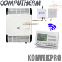 Управление газовым конвектором ✓ Работает от электросети 220 В ✓ Проводной ✓  Накладной ✓ Венгрия - Китай