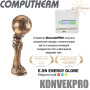 Управление газовым конвектором ✓ Работает от электросети 220 В ✓ Проводной ✓  Накладной ✓ Венгрия - Китай