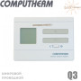 Комнатный программатор ✓ Computherm Q3 ✓ Цифровая регулировка ✓ от +10 до +30°C ✓ Точность измерения 0,2°C ✓ Венгрия - Китай 