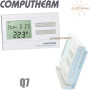 Комнатный терморегулятор ✓ Computherm Q7 ✓ Цифровая регулировка ✓ от +10 до +30°C ✓ Точность измерения 0,2°C ✓ Напряжение питания 2x1.5V (тип АА) ✓ Венгрия - Китай 