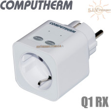 Штепсельная розетка Computherm Q1 RX беспроводная радиоуправляемая
