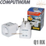 Розетка беспроводная ✓ Computherm Q1RX ✓ Радиоуправляемая ✓ Напряжение питания 220V ✓ Нагрузка на контакты реле 10A ✓ Венгрия - Китай 